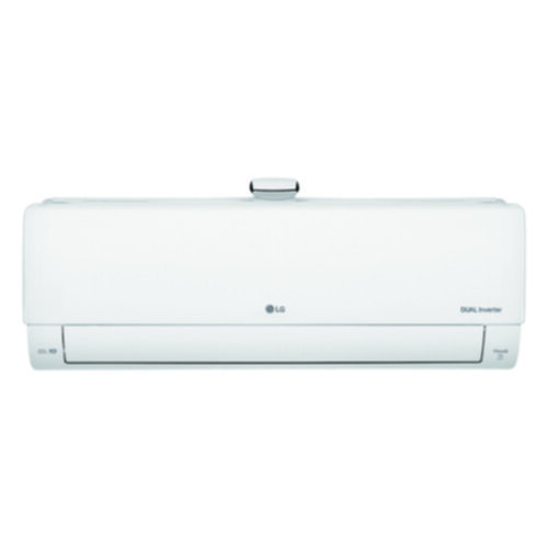 Render van een LG DUALCOOL met luchtreiniger