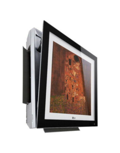 Render van een LG ARTCOOL Gallery