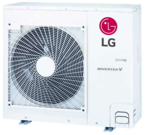 Render van een LG Buitenunit