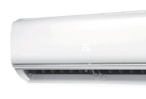 Render van een Kaysun aircotoestel