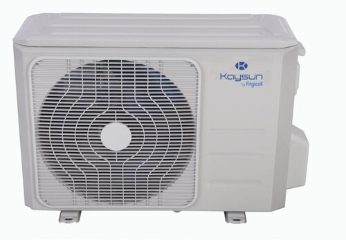 Render van een Kaysun aircotoestel